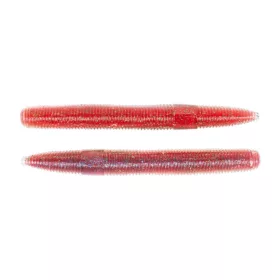   Livetarget Verme a bastoncino Rosso-Rosso 7,6cm Profilo verme 10 pezzi