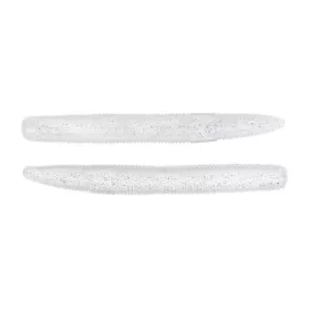   Livetarget Stick Worm White - Albino 7,6cm Imitazione Verme Affondante 4pz