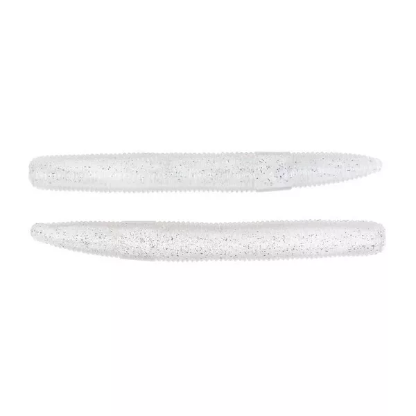Livetarget Stick Worm White - Albino 7,6cm Imitazione Verme Affondante 4pz