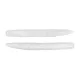 Livetarget Stick Worm White - Albino 7,6cm Imitazione Verme Affondante 4pz