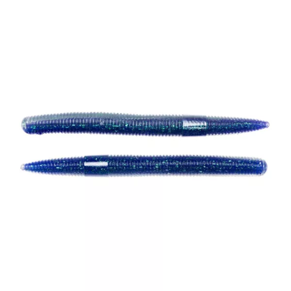 Livetarget Verme a bastoncino Blu-Viola 15cm Profilo verme 8 pezzi