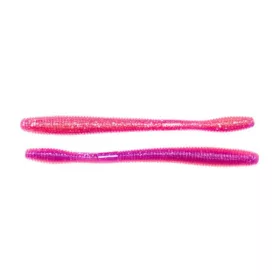   Livetarget Straight Tail Worm Pink-Purple 11,4cm Imitazione Verme 4pz