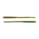 Livetarget Verme Finesse Marrone-Chartreuse 11,4cm Imitazione verme 10 pezzi