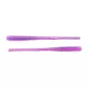 Livetarget 11,4cm Finesse Worm Purple-Pink Imitazione di verme 4pz