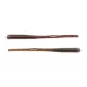 Livetarget Finesse Worm Marrone-Nero 16,5cm Imitazione di verme 10 pz