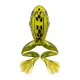 Livetarget Freestyle Frog 2.0 Moss-Yellow 5,0cm Imitazione Rana Galleggiante