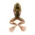 Livetarget Freestyle Frog Tan-Marrone 5cm Imitazione di rana 4 pz