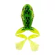 Livetarget Freestyle Frog Chartreuse-Verde 5cm Imitazione di rana 4 pz
