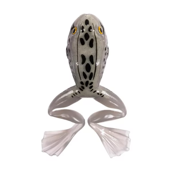 Livetarget Freestyle Frog Grey-White 5cm Imitazione di rana 4 pezzi