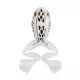 Livetarget Freestyle Frog White-Albino 5cm Imitazione di rana 4 pezzi