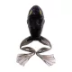 Livetarget Freestyle Frog 2.0 Black-Black 5,0cm Artificiale Rana Galleggiante
