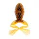 Livetarget Rana Freestyle Arancione-Marrone 5cm Imitazione Rana 4 pz