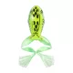 Livetarget Freestyle Frog Verde-Bianco 6cm Imitazione di rana 3 pz
