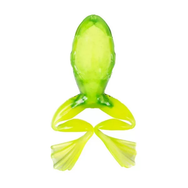 Livetarget Freestyle Frog 2.0 Chartreuse-Green 6,0cm Artificiale Rana Galleggiante