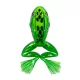 Livetarget Freestyle Frog Green-Yellow 6cm Imitazione di rana 3 pezzi