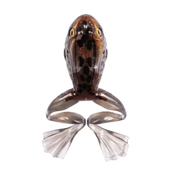 Livetarget Freestyle Frog Bronze-White 6cm Imitazione di Rana 3db