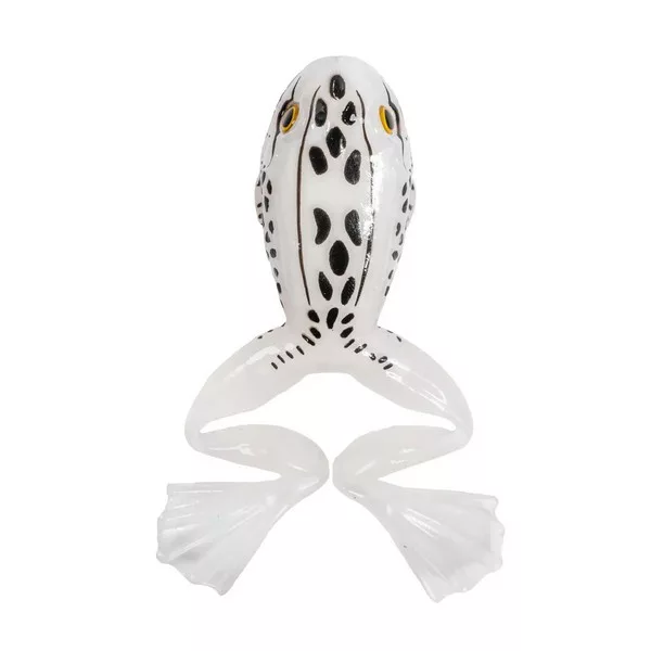 Livetarget Freestyle Frog 2.0 White-Albino 6,0cm Artificiale Rana Galleggiante