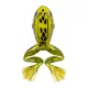 Livetarget Freestyle Frog Moss-Yellow 7,5cm Imitazione Rana 2pz