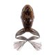 Livetarget Freestyle Frog Brown-Black 7,5cm Imitazione Rana 2pz
