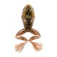 Livetarget Freestyle Frog 2.0 Tan-Brown 7,5cm Artificiale Rana Galleggiante