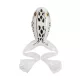Livetarget Freestyle Frog 2.0 White-Albino 7,5cm Artificiale Rana Galleggiante