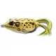 Livetarget Frog Walking Bait Yellow/Black 6,5cm 21gr Imitazione Rana