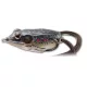 Livetarget Esca artificiale rana per walking Marrone/Nero 11,7cm 25gr Imitazione Rana