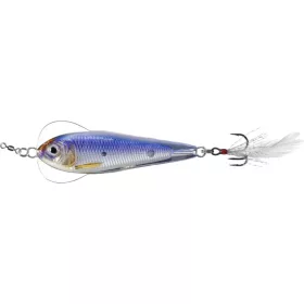   Livetarget Flutter Shad Silver Violet 21gr 6cm Támolygó Villantó