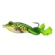 Livetarget Esca Stride La Rana Definitiva Verde-Giallo 6,3cm 28gr Imitazione Rana