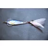 Livetarget Flutter Shad Cucchiaino da Jigging Argento-Blu 6cm 21gr Cucchiaino Ondulante