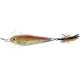 Livetarget Flutter Shad Cucchiaino da Jigging Oro-Rosso 6cm 21gr Cucchiaino Ondulante