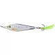 Livetarget Flutter Shad Jigging Spoon Fosforescente-Perla 7cm 28gr Cucchiaino Ondulante