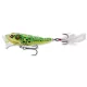 Livetarget Frog Popper Fluorescente Green-Yellow 6,5cm 7gr Imitazione Rana