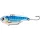 Livetarget Sonic Shad Blade Bait Fosforescente-Blu 5,5cm 7gr Esca Artificiale Verticale