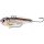 Livetarget Sonic Shad Blade Bait Bagliore-Nero 5,5cm 7gr Esca Verticale
