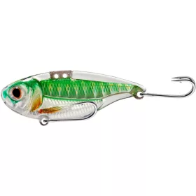   Livetarget Sonic Shad Blade Bait Argento-Zucca 5,5cm 7gr Esca artificiale verticale