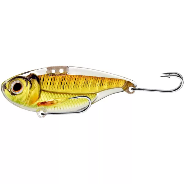 Livetarget Sonic Shad Blade Bait Oro-Zucca 5,5cm 7gr Esca artificiale verticale