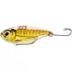 Livetarget Sonic Shad Blade Bait Oro-Zucca 5,5cm 7gr Esca artificiale verticale