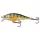 Livetarget Persico reale Jerkbait Metallico-Lucido Galleggiante 7,3cm 11gr Wobbler