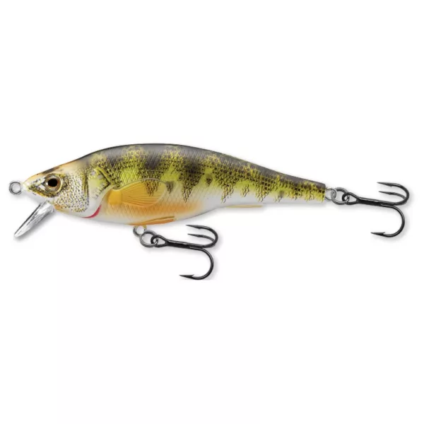 Livetarget Persico reale Jerkbait Naturale-Opaco Suspending 11,5cm 35gr Wobbler