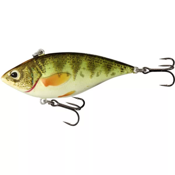 Livetarget Persico Reale Rattlebait Bagliore-UV 6cm 11gr Affondante Wobbler