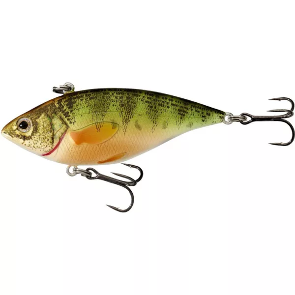 Livetarget Persico reale Rattlebait Naturale-Opaco 7cm 18gr Affondante Wobbler