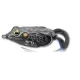 Livetarget Frog Walking Bait Nero-Nero 6,5cm 21gr Imitazione di Rana Galleggiante