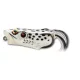 Livetarget Frog Popper Albino-Bianco 6,5cm 14gr Galleggiante Imitazione Rana