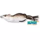 Livetarget Mouse Walking Bait Marrone-Bianco 9cm 28gr Esca artificiale topo