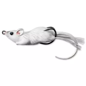   Livetarget Mouse Walking Bait Grigio-Bianco 9cm 28gr Esca Artificiale Topo