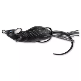   Livetarget Mouse Walking Bait Nero-Nero 9cm 28gr Esca Artificiale Topo