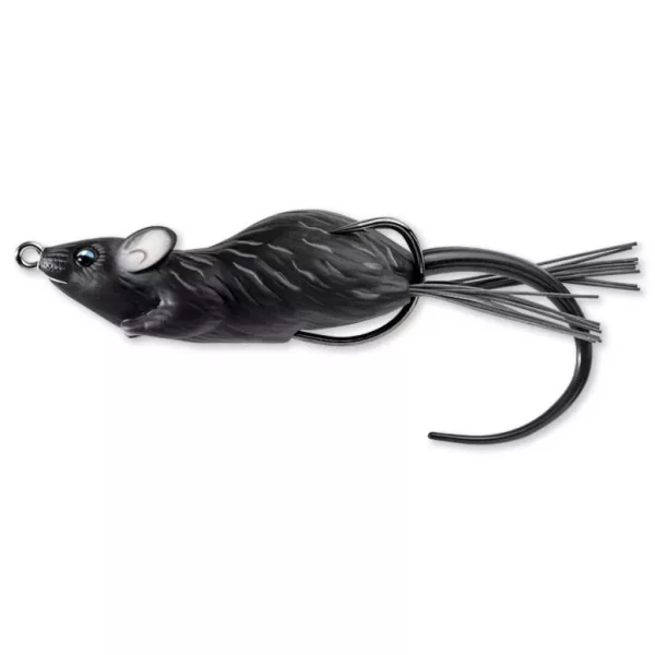 Livetarget Mouse Walking Bait Nero-Nero 9cm 28gr Esca Artificiale Topo