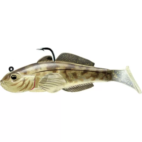 Livetarget Goby Swimbait Naturale 9cm 21gr Ghiozzo in Plastica