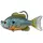 Livetarget Sunfish Swimbait Naturale-Blu Pumpkinseed 9cm 14gr Esca in Plastica